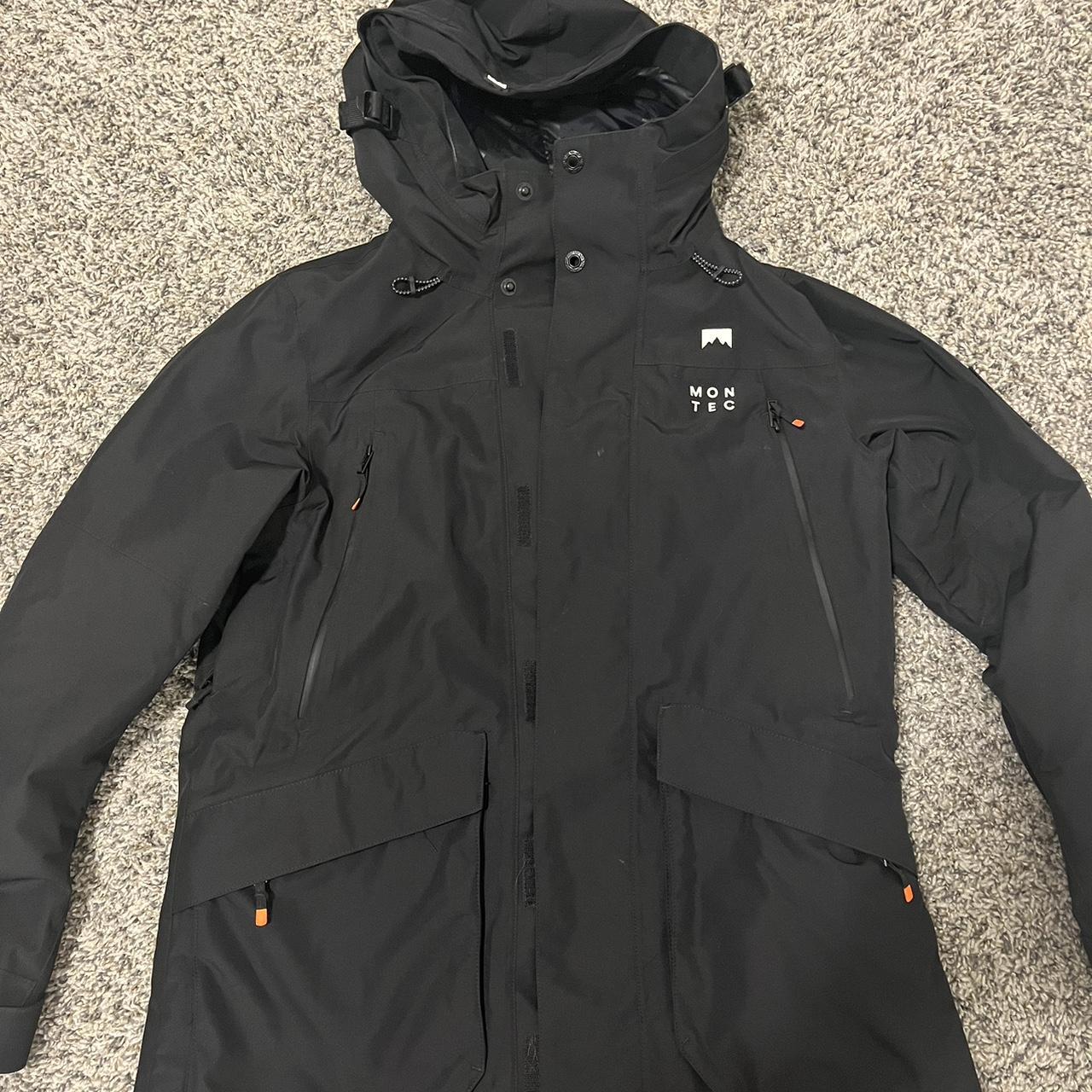 Montec ski jacket Perfect for winter skiing coming... Depop