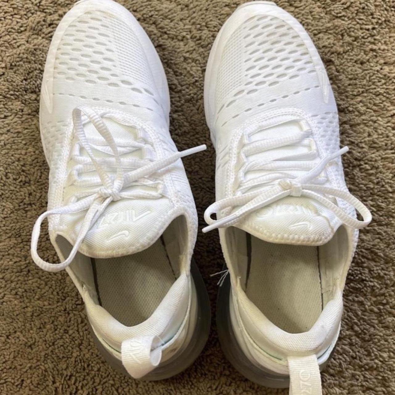 womens air max 270 all white