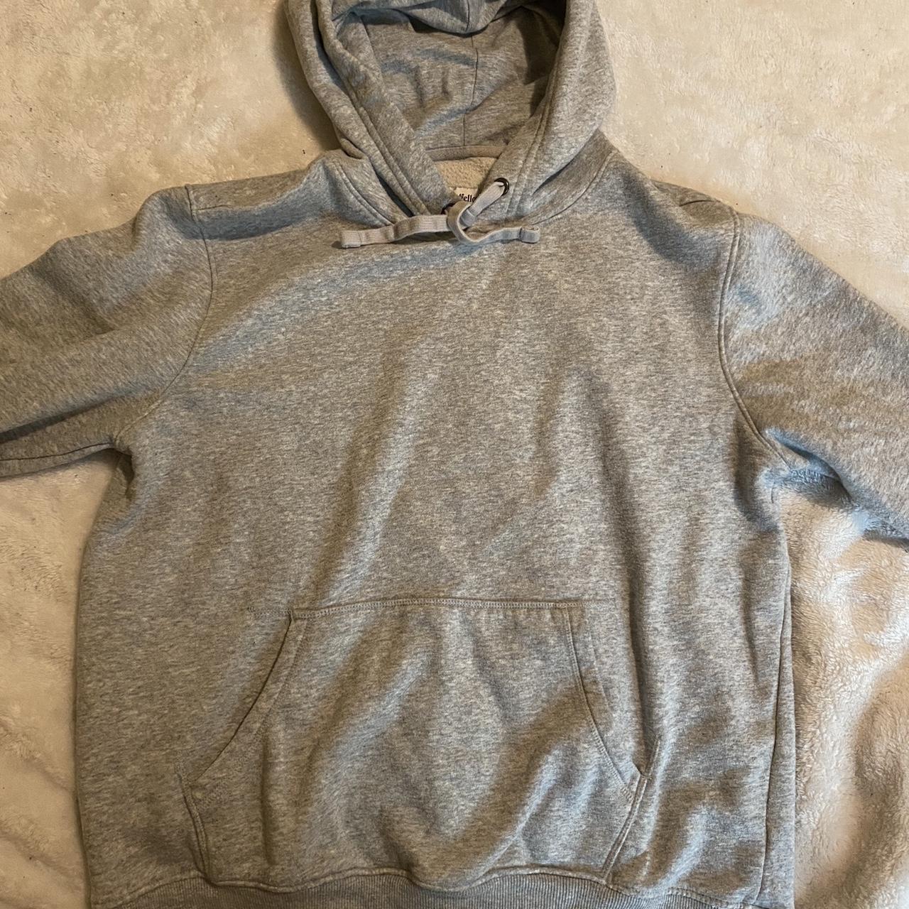 Goodfellow & Co Grey Hoodie Men’s Size Large - Depop