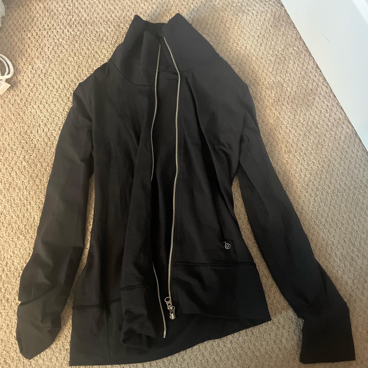 lululemon jacket been worn, sipper is broken but is... Depop