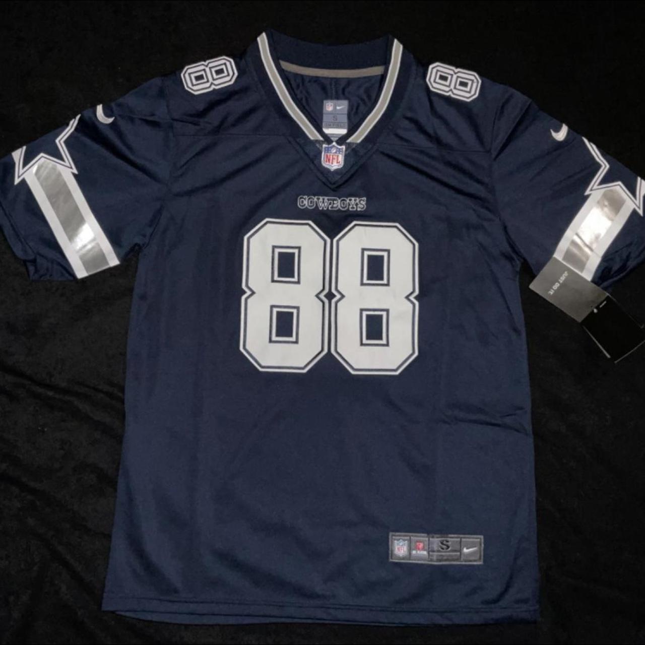 Nike Men's Dallas Cowboys CeeDee Lamb #88 Logo White T-Shirt