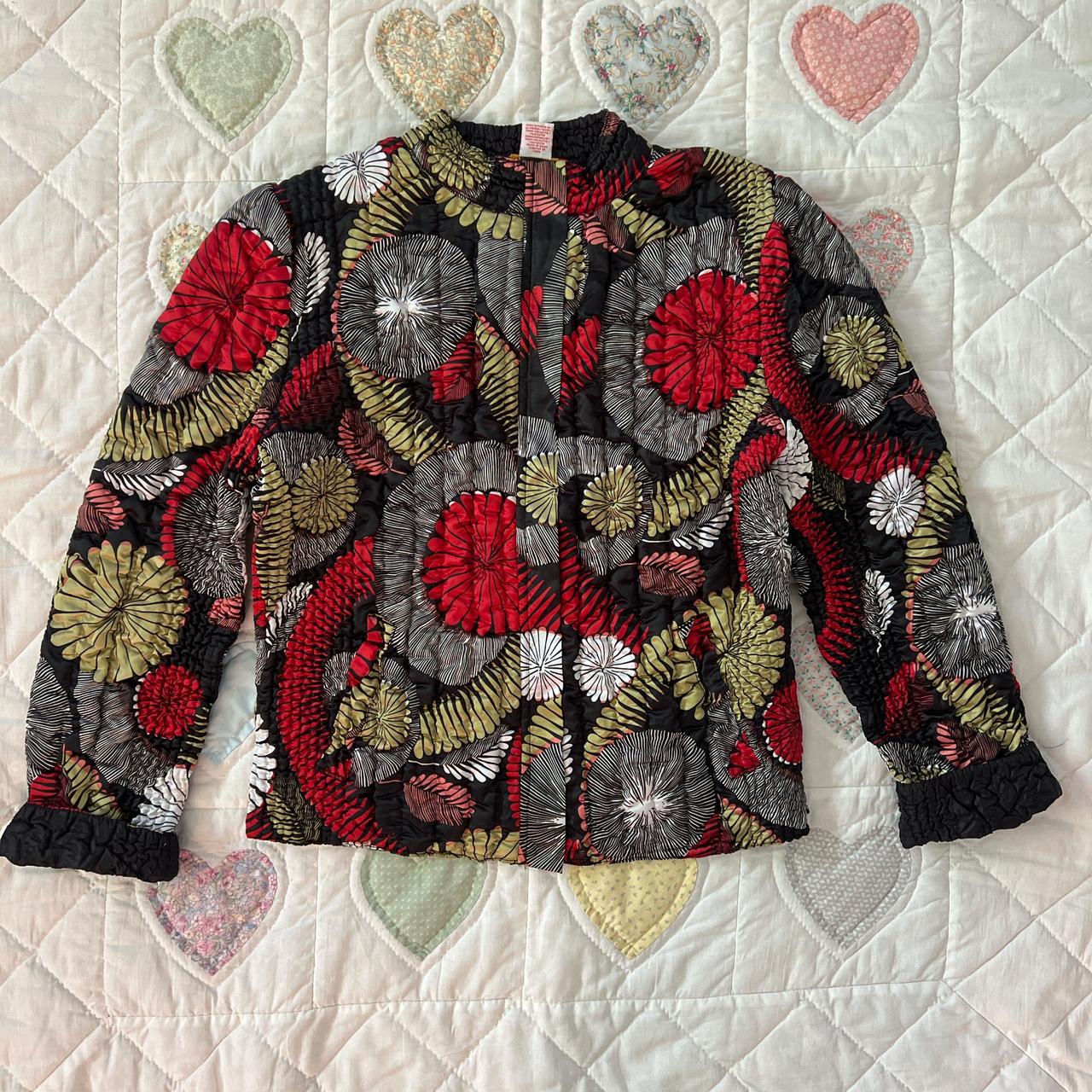 Ruby Rd. Women's Gifting Jacket - Multi/Black - M… - image 2