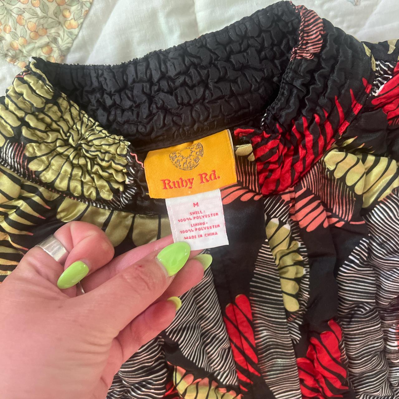 Ruby Rd. Women's Gifting Jacket - Multi/Black - M… - image 5