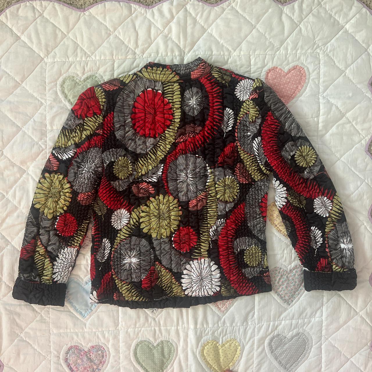 Ruby Rd. Women's Gifting Jacket - Multi/Black - M… - image 7