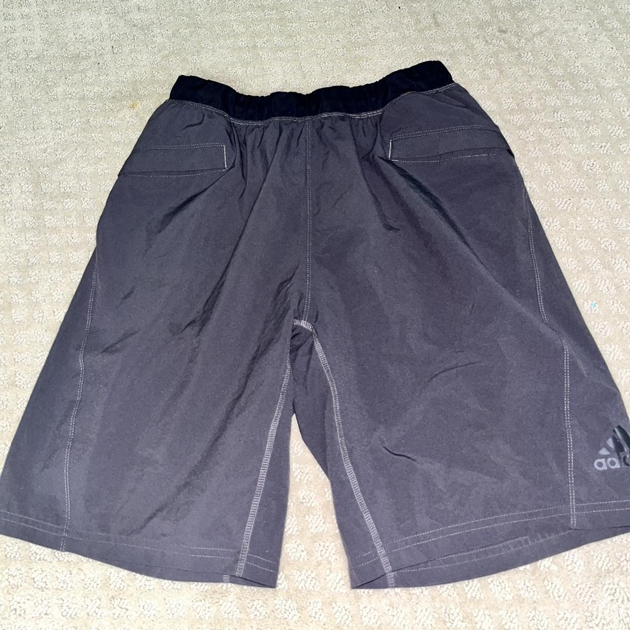 men’s adidas gym shorts - Depop