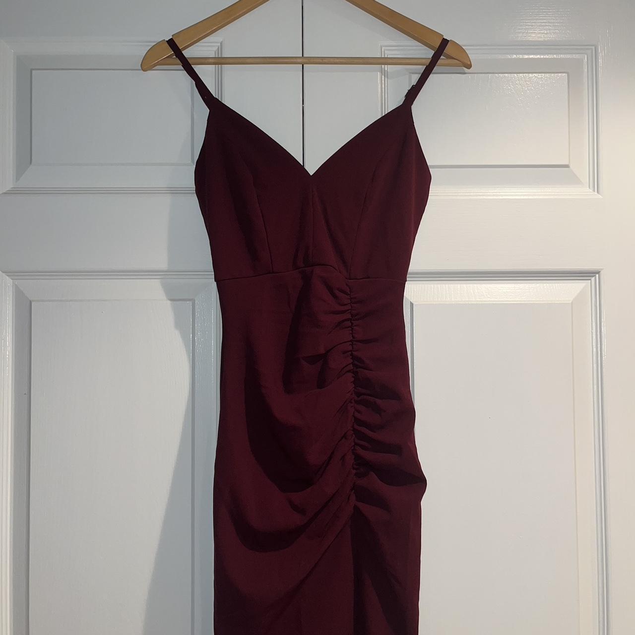 Emerald sundae outlet burgundy dress