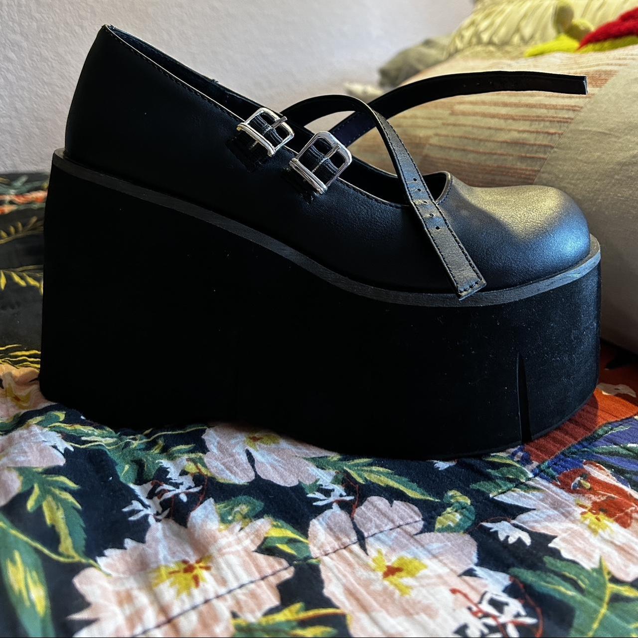 Demonias Kera-08 shoes 🦇 Brand new, worn... - Depop