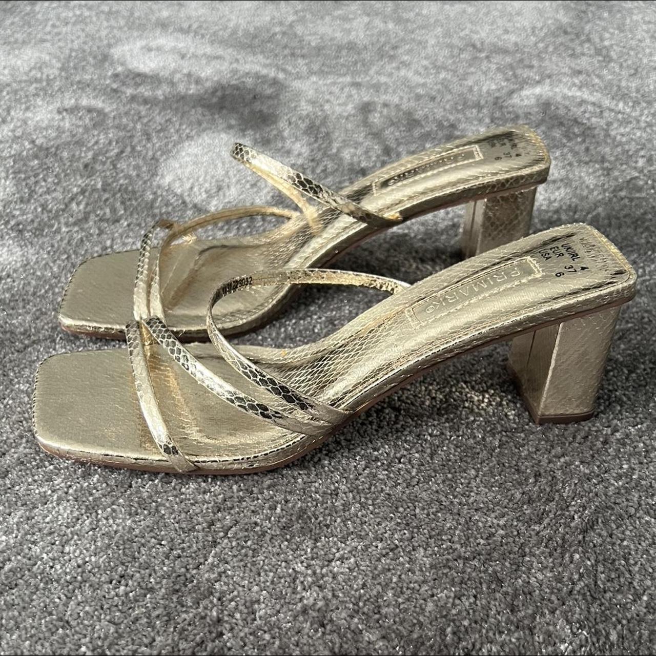 primark clear heels