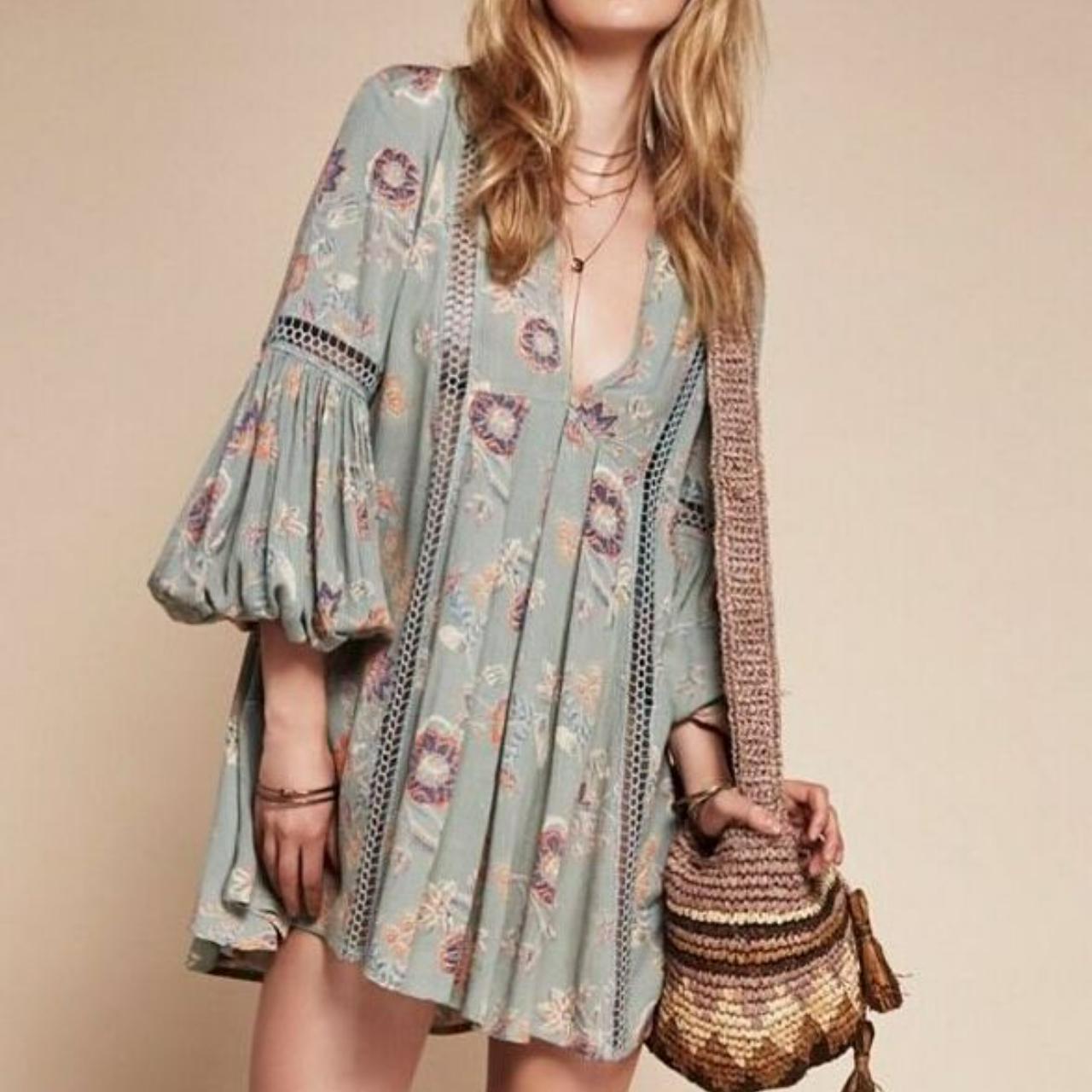 Free People Just selling The Two Of Us Swing Tunic Dress