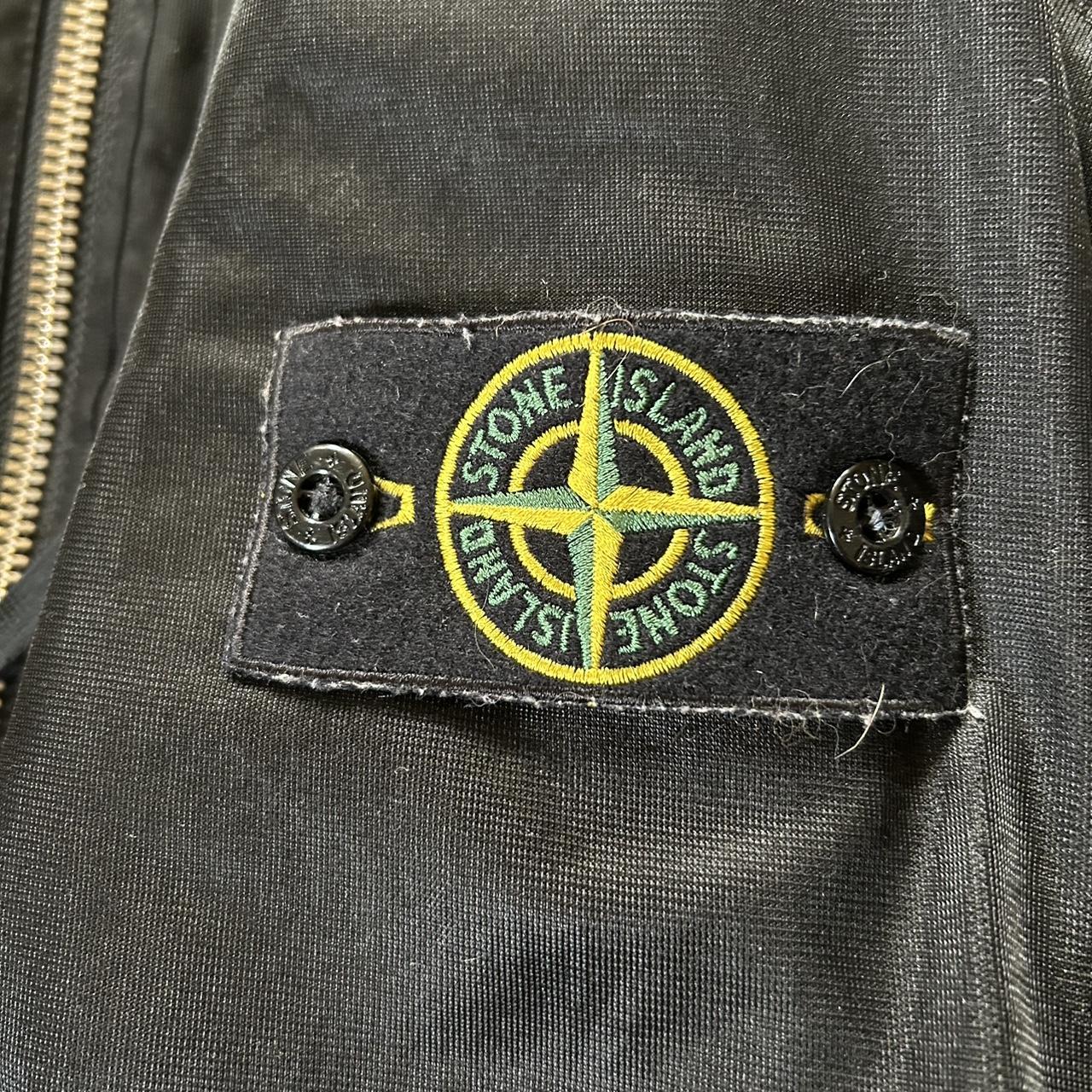 Large Vintage Stone Island jacket. For real ultras... - Depop