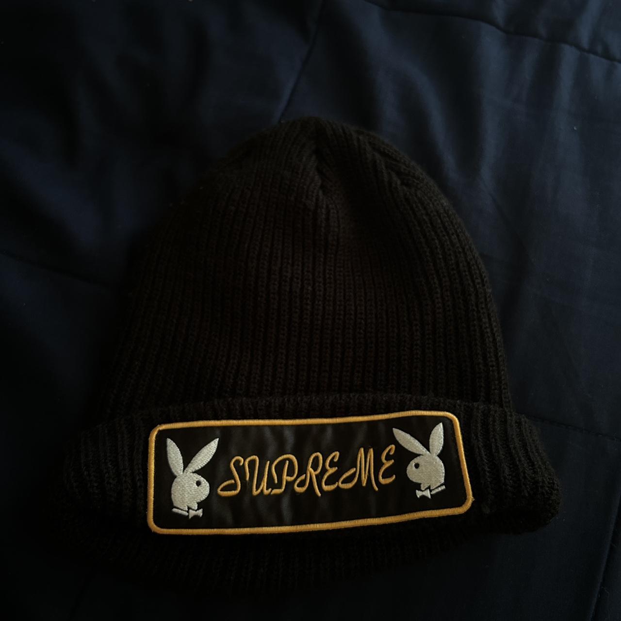 Supreme x 2024 playboy beanie