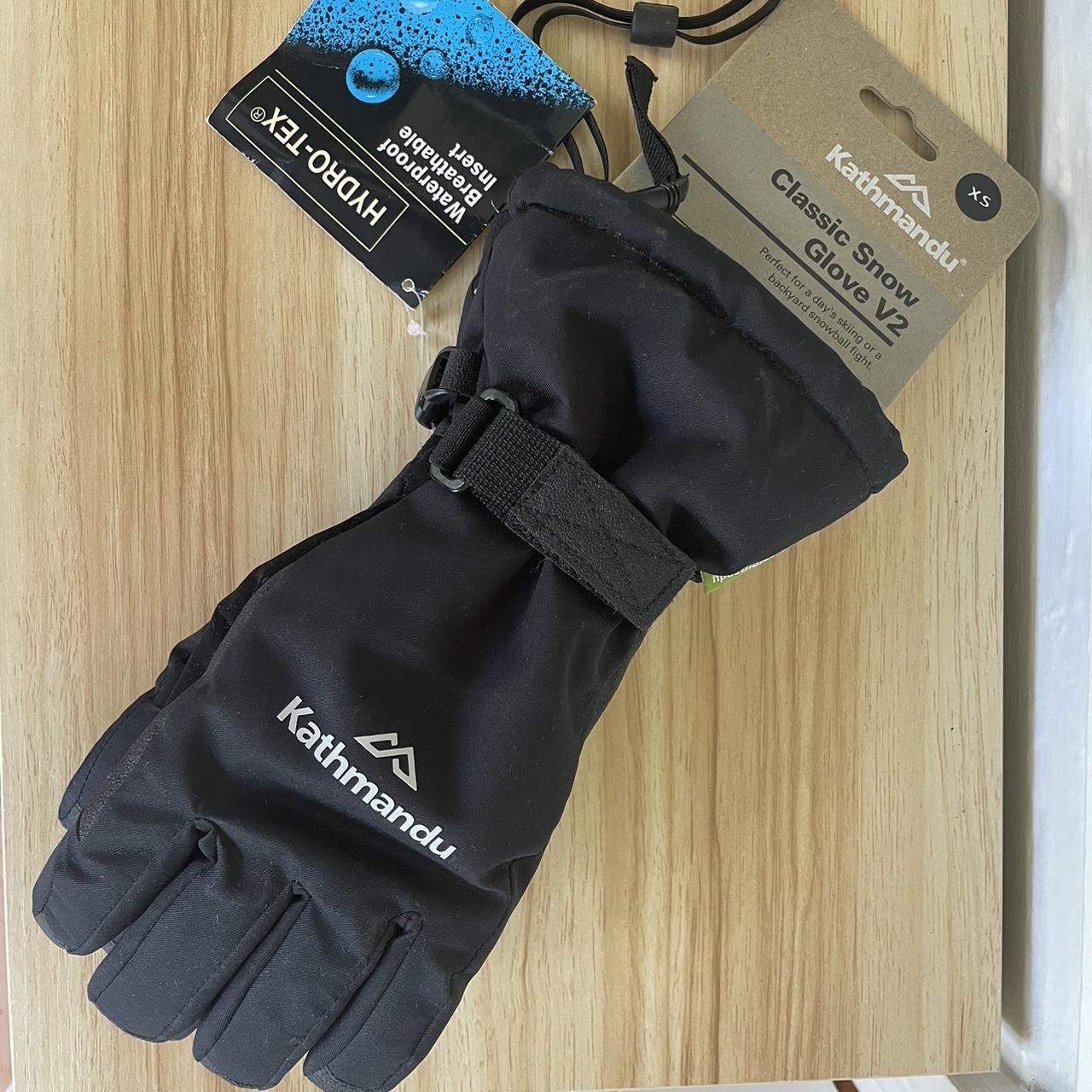 Kathmandu store snow gloves