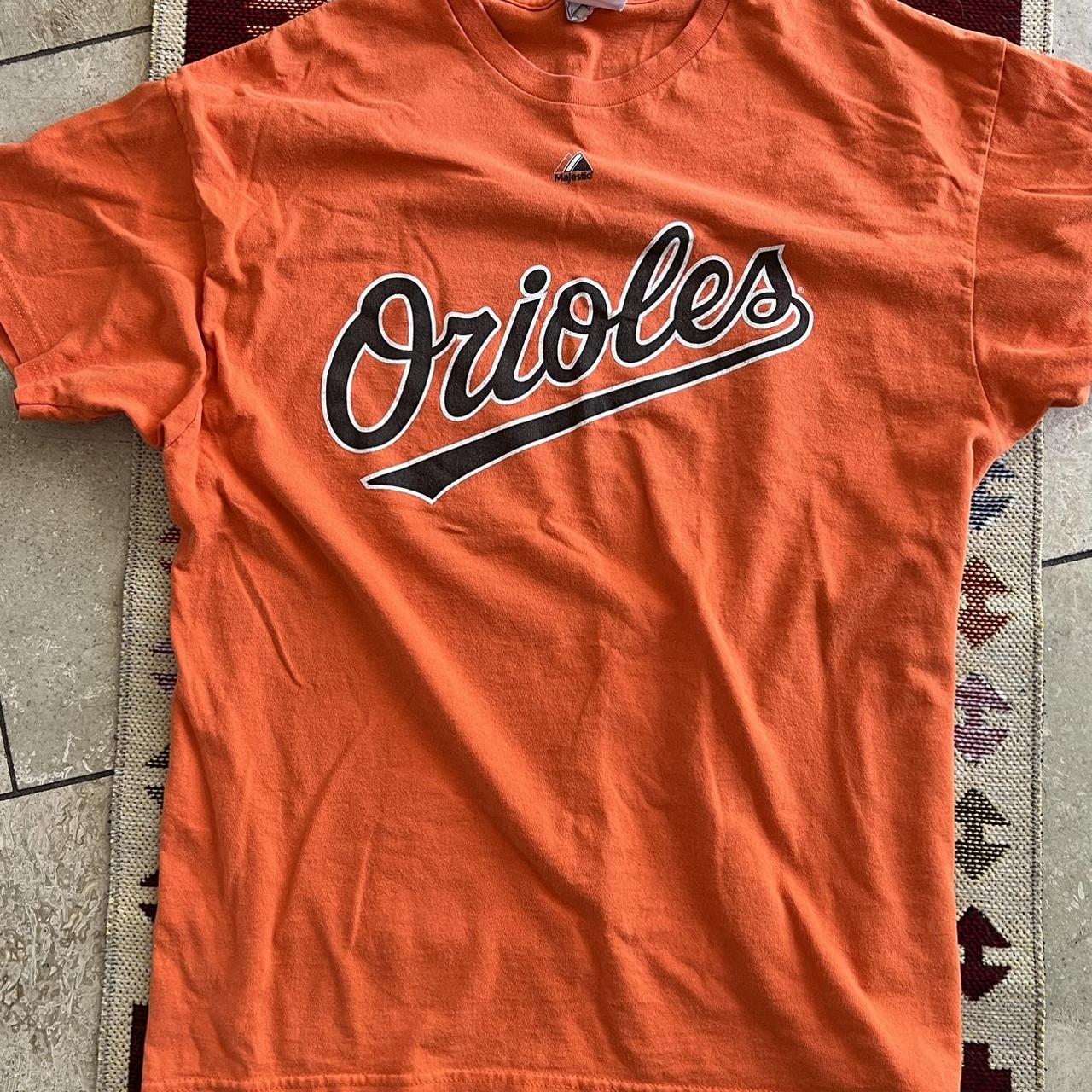 Chris Davis Orioles shirt. Majestic brand, licensed - Depop