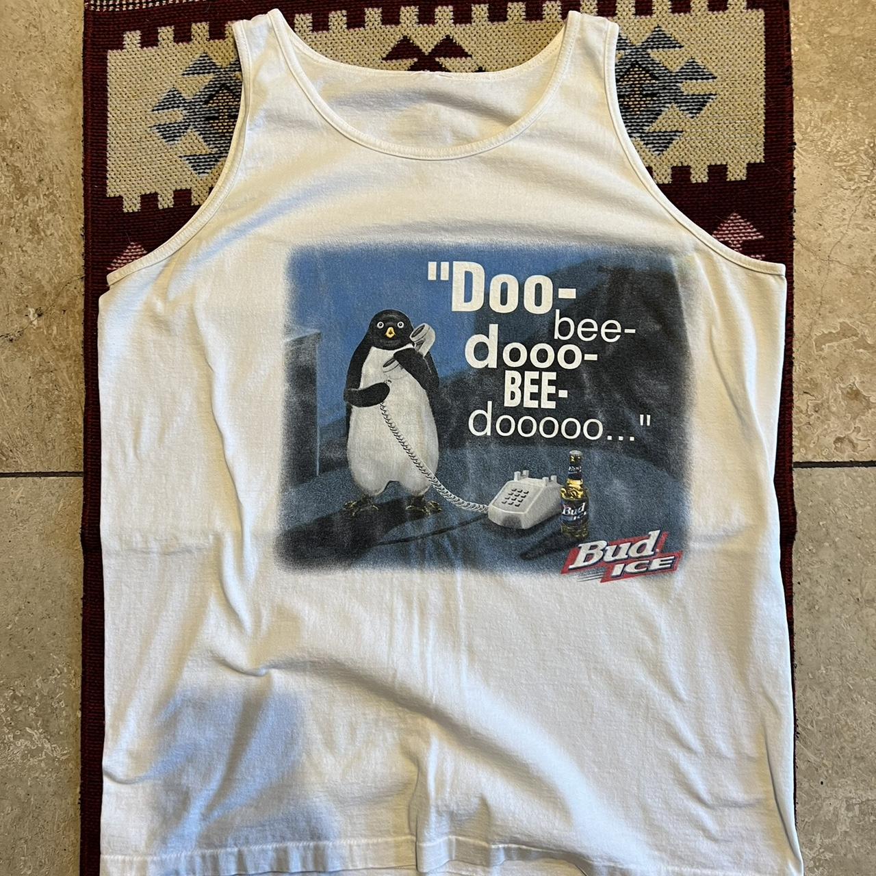 Vintage 90s Clothing Bud Ice Bud Light Budweiser Beer