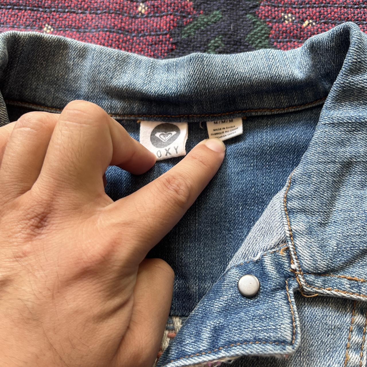 Roxy Women's Jacket - Blue/Multi - M – Roxy Quiks… - image 4