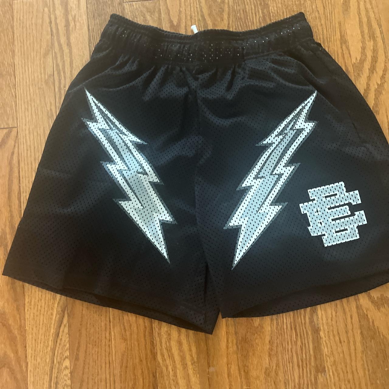 Lightning bolt Eric Emanuel shorts - Depop