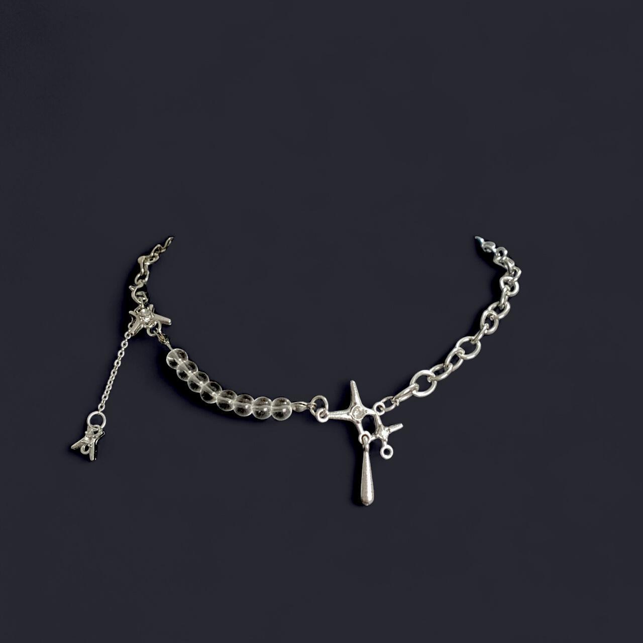 Women's Necklace - Silver – basic silver necklace… - image 1