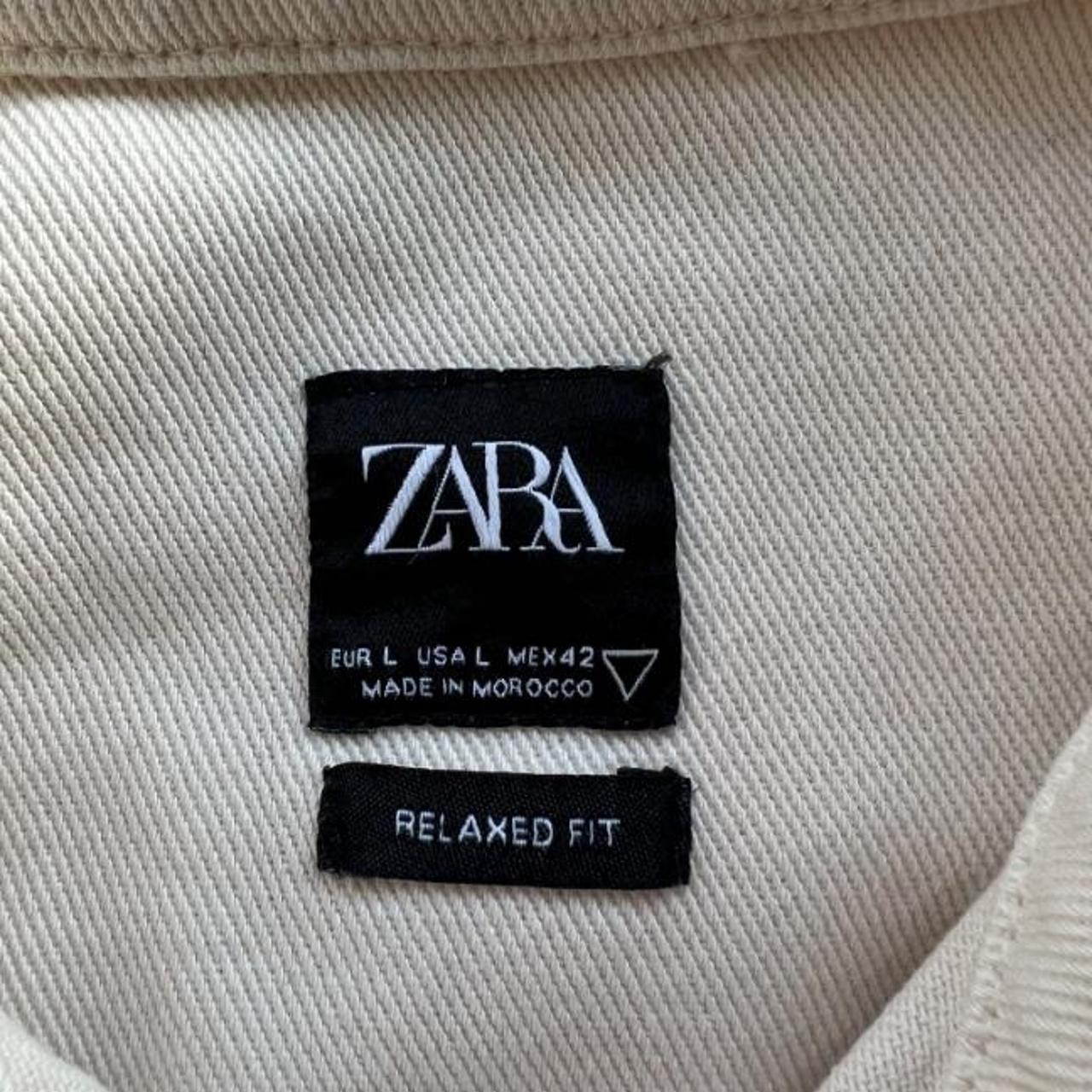 Zara Men's Cream Shirt | Depop