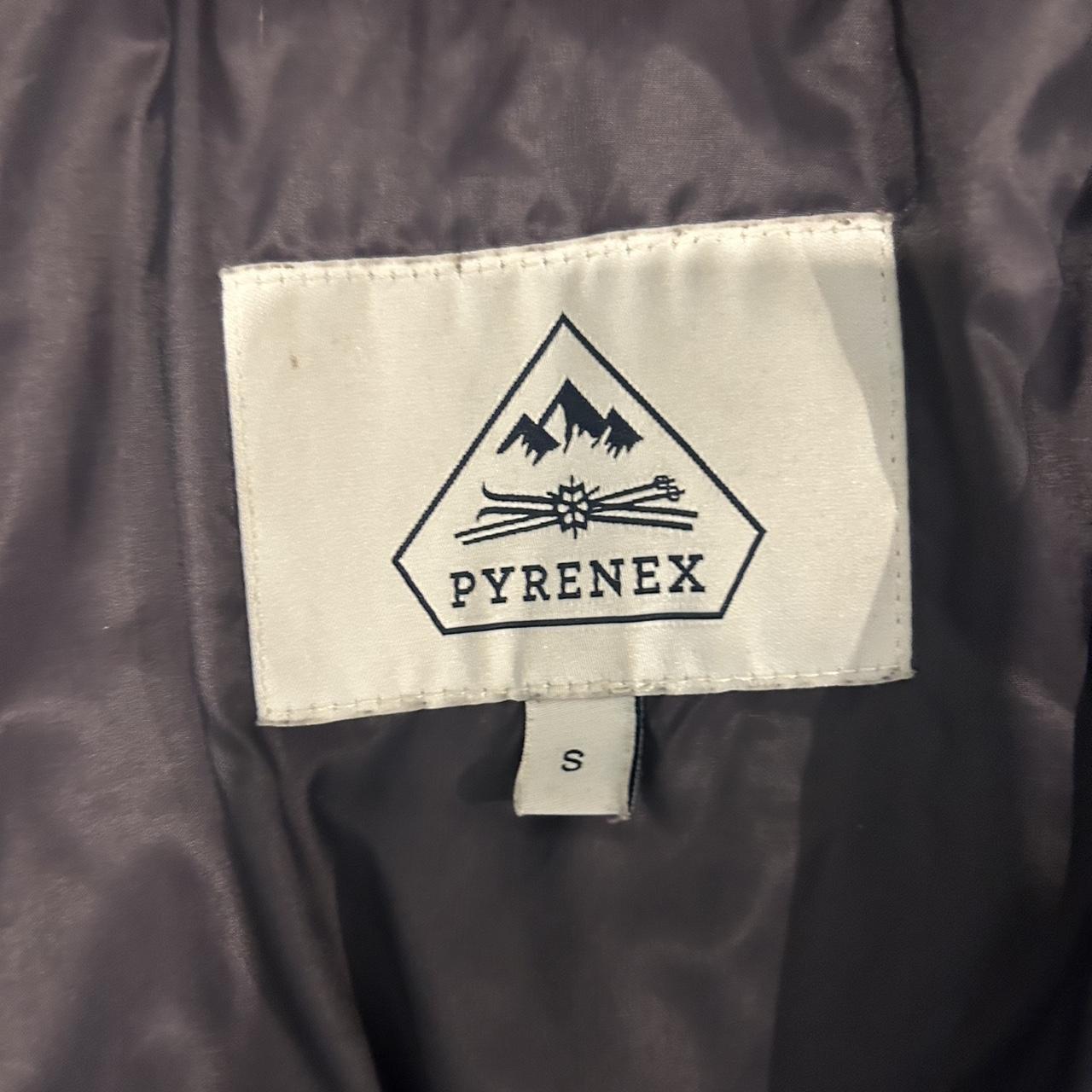 Pyrenex mens fur coat (open to offers) Excellent... - Depop