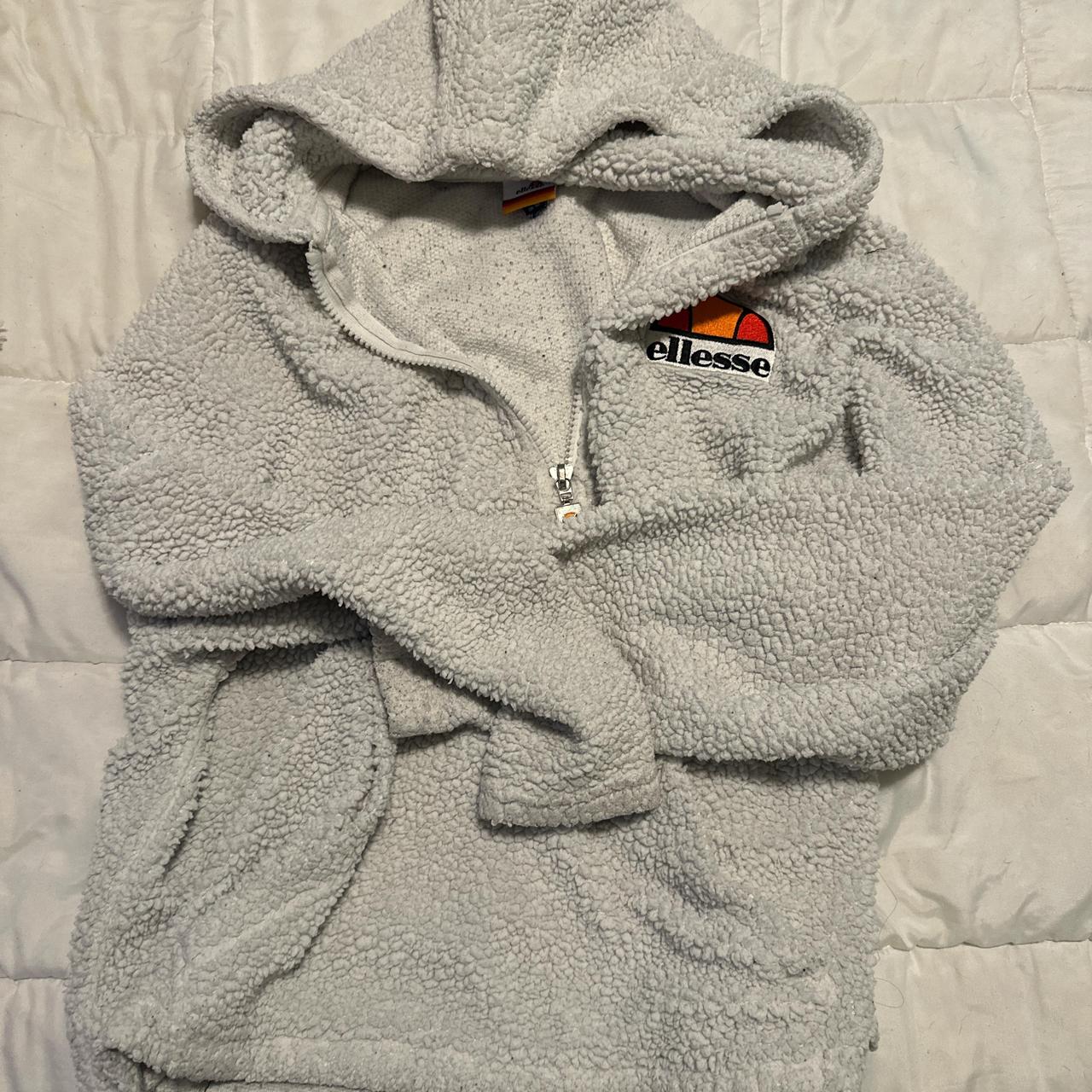 Ellesse fashion sherpa hoodie