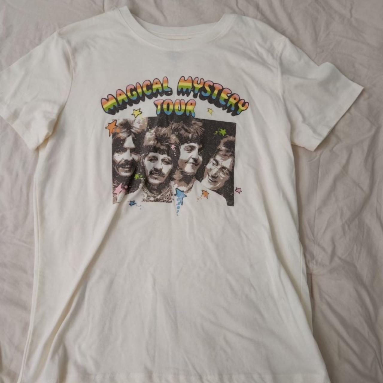 Beatles Band T Shirt, Magical Mystery Tour - Depop