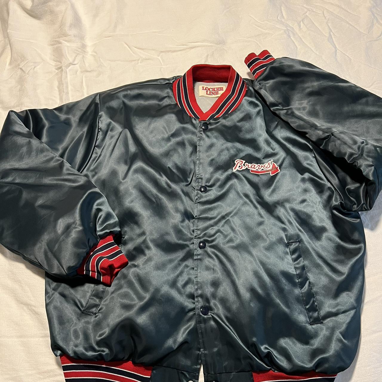 vintage braves jacket