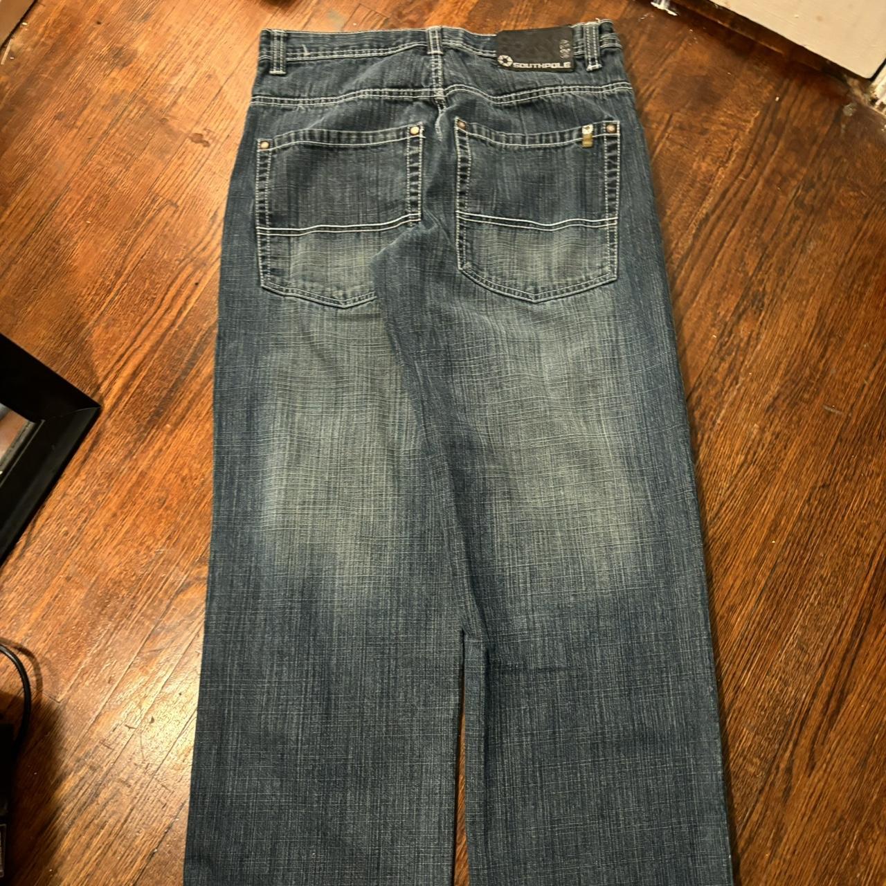 Y2k South pole jeans / size 32 Super clean pair !!... - Depop