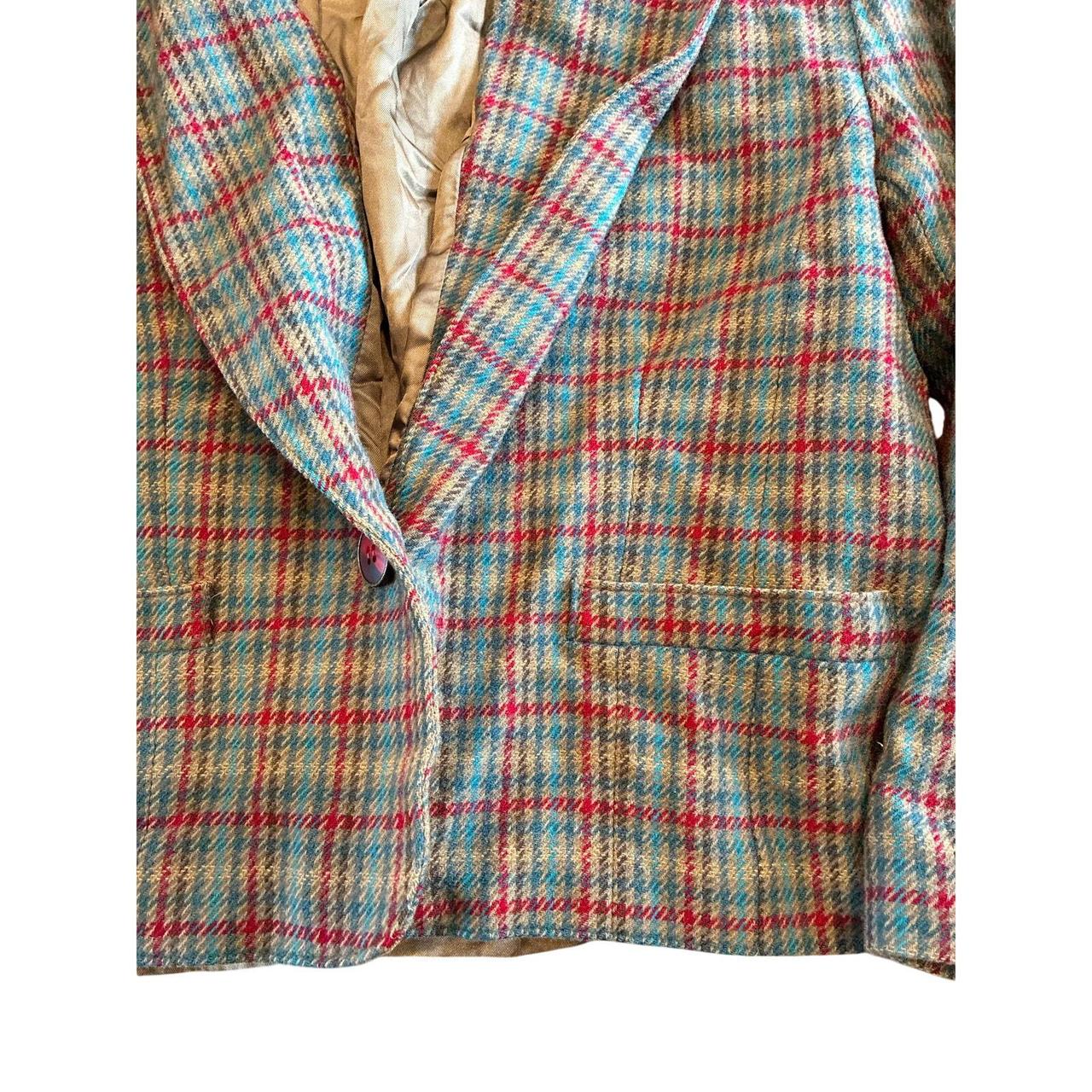 Pendleton Women's Jacket - Blue/Red - M – Beautif… - image 4