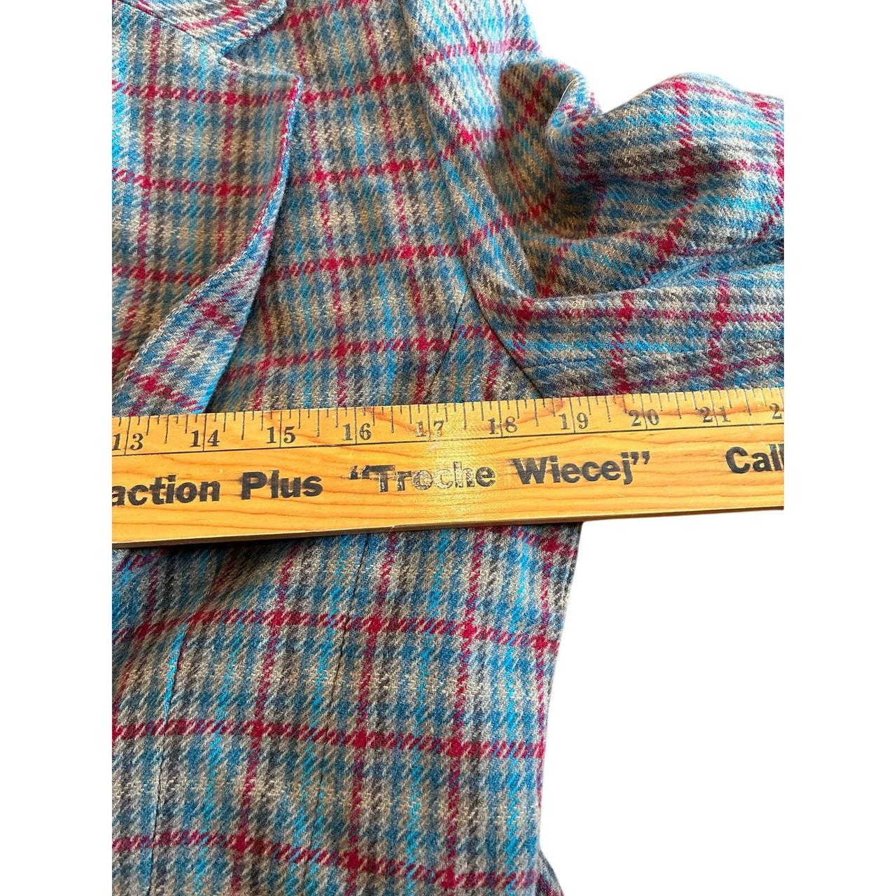 Pendleton Women's Jacket - Blue/Red - M – Beautif… - image 6