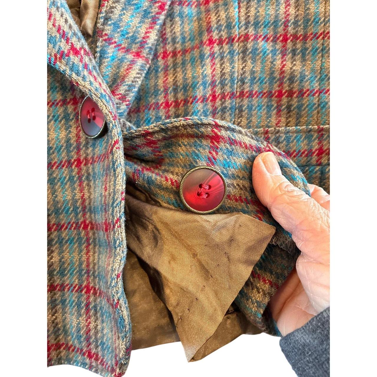 Pendleton Women's Jacket - Blue/Red - M – Beautif… - image 8