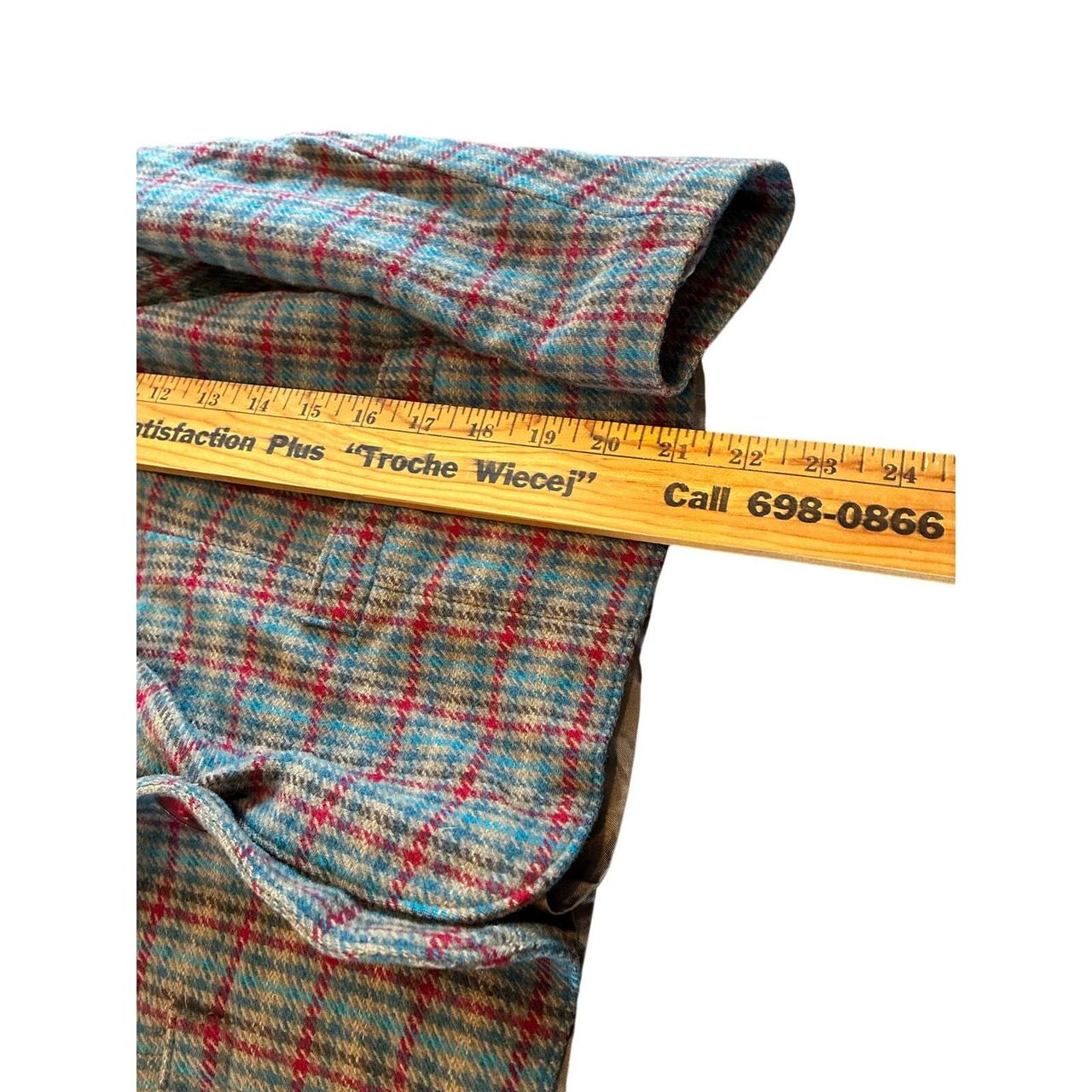 Pendleton Women's Jacket - Blue/Red - M – Beautif… - image 7