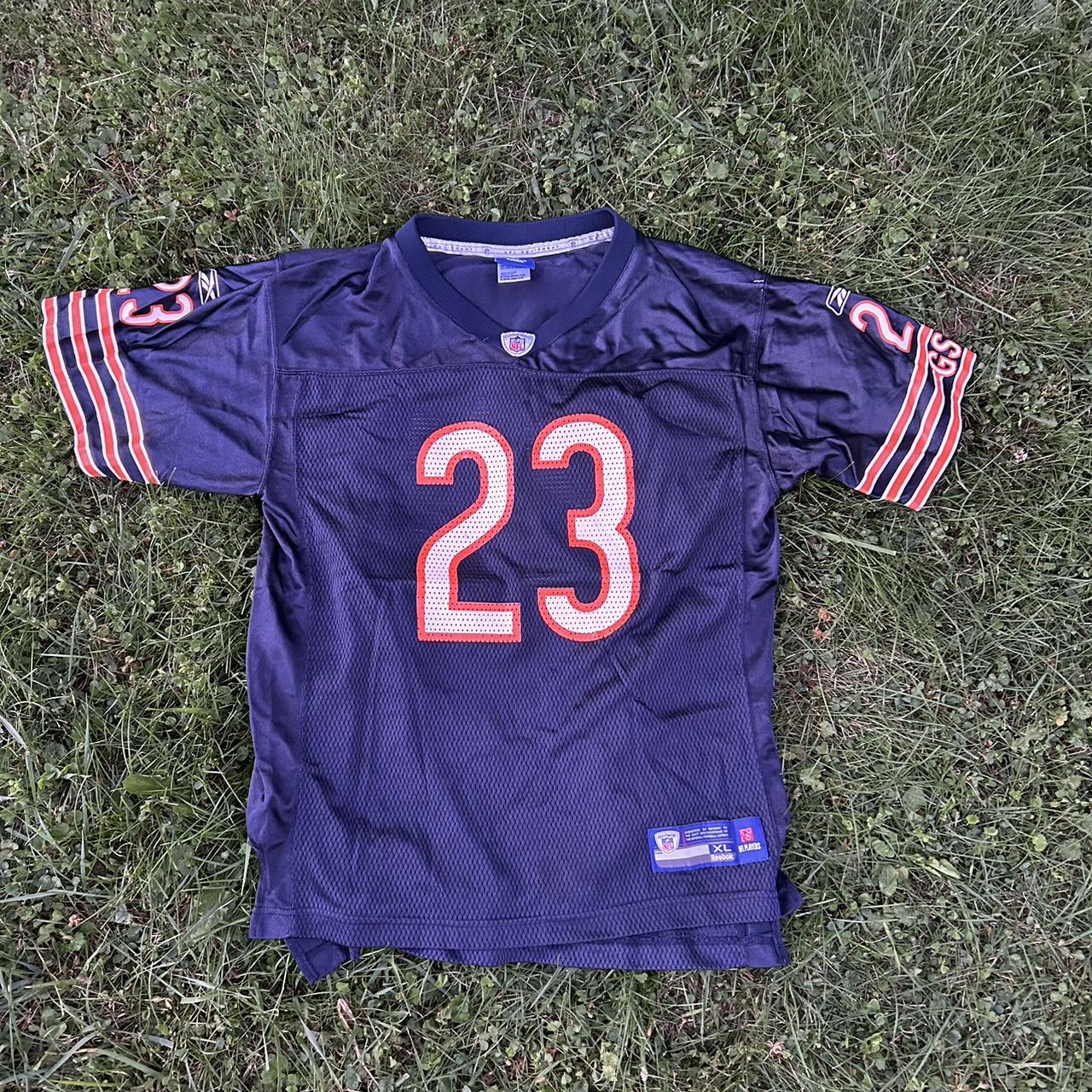 Y2K Chicago Bears jersey Reebok official Devin - Depop