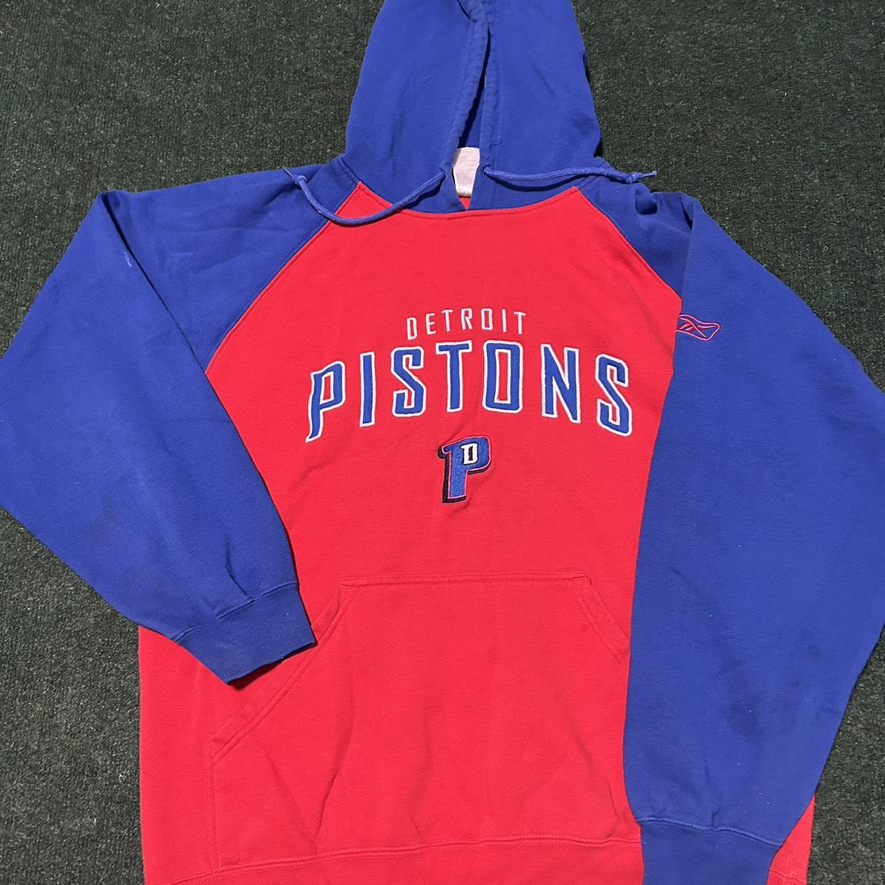 Vintage Detroit Pistons Hoodie Perfect condition!... Depop
