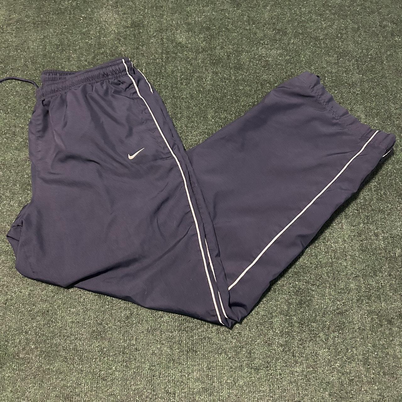 Y2K Nike Track Pants Baggy look. Perfect... - Depop