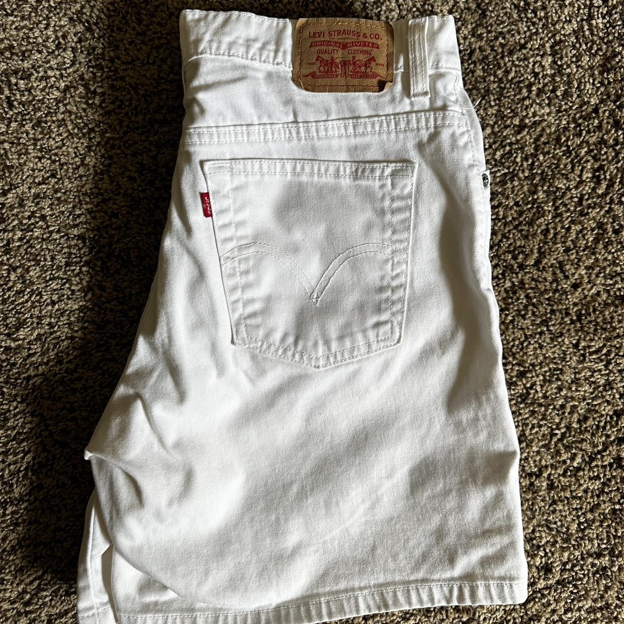 Classic white Levi Strauss & co Classic jeans... - Depop