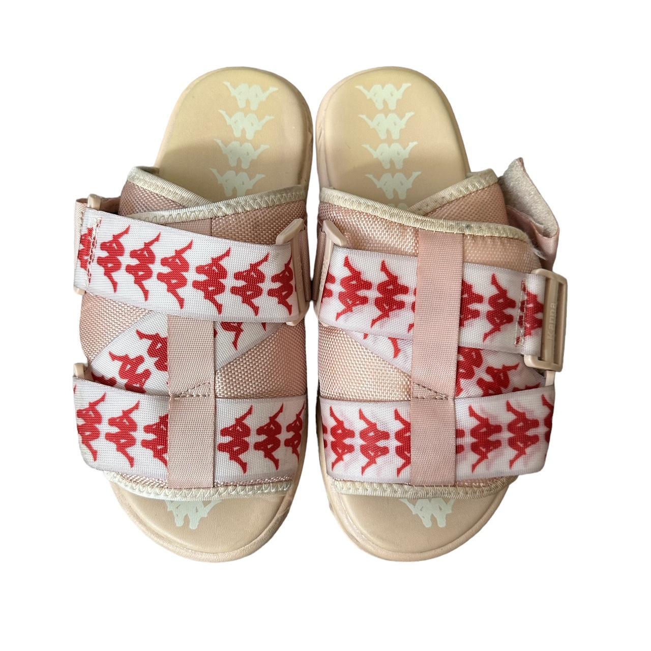 Y2k kappa slides. y2k kappa girly 2000s Depop