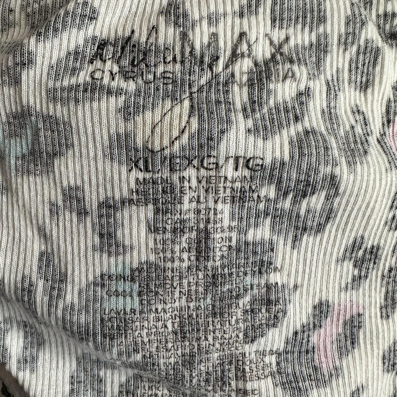 Y2k trashy y2k animal print cheetah print tank top.... - Depop