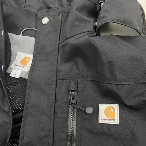 Carhartt quick duck deals harbor jacket