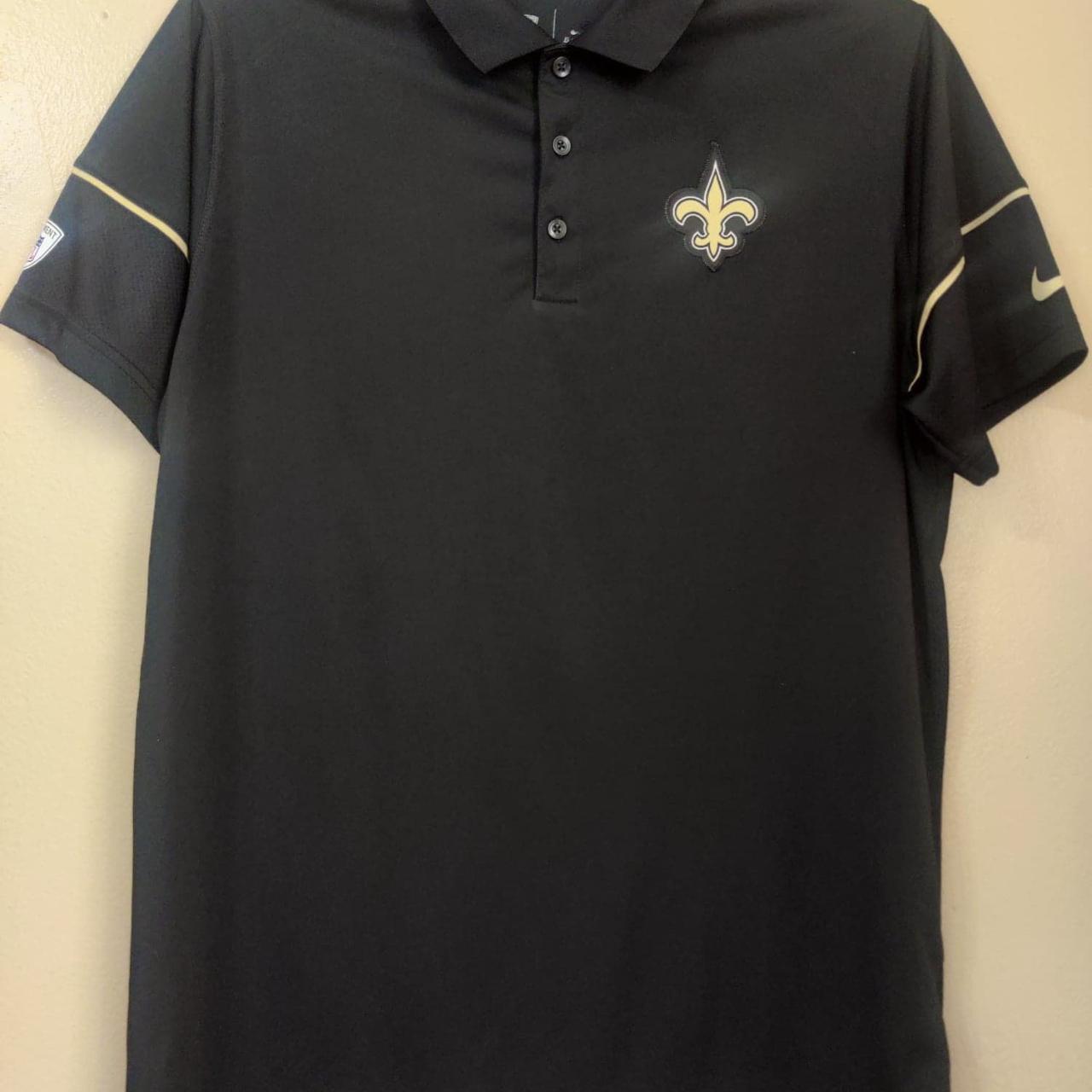 Nike on sale saints polo