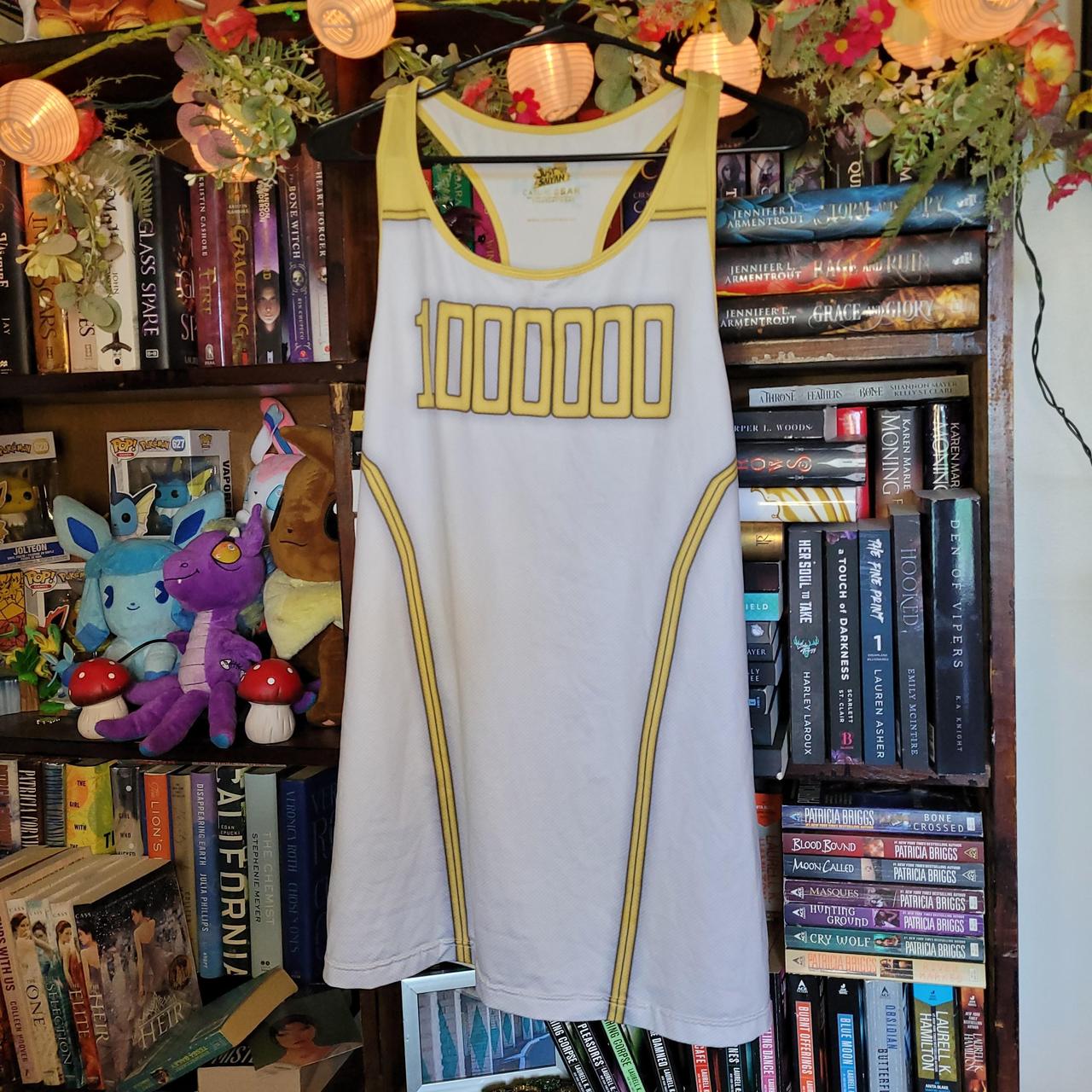 VINTAGE LAKERS JERSEY DRESS Size large Never worn - Depop