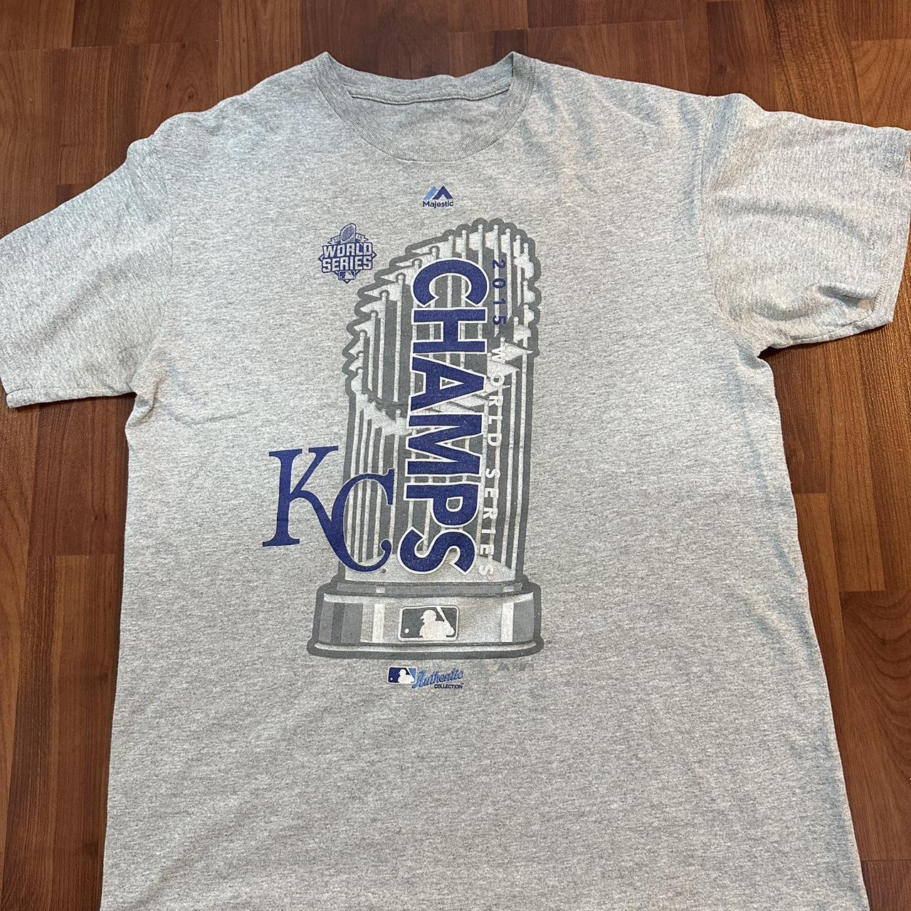 Kansas City Royals 2015 World Series Champions - Depop