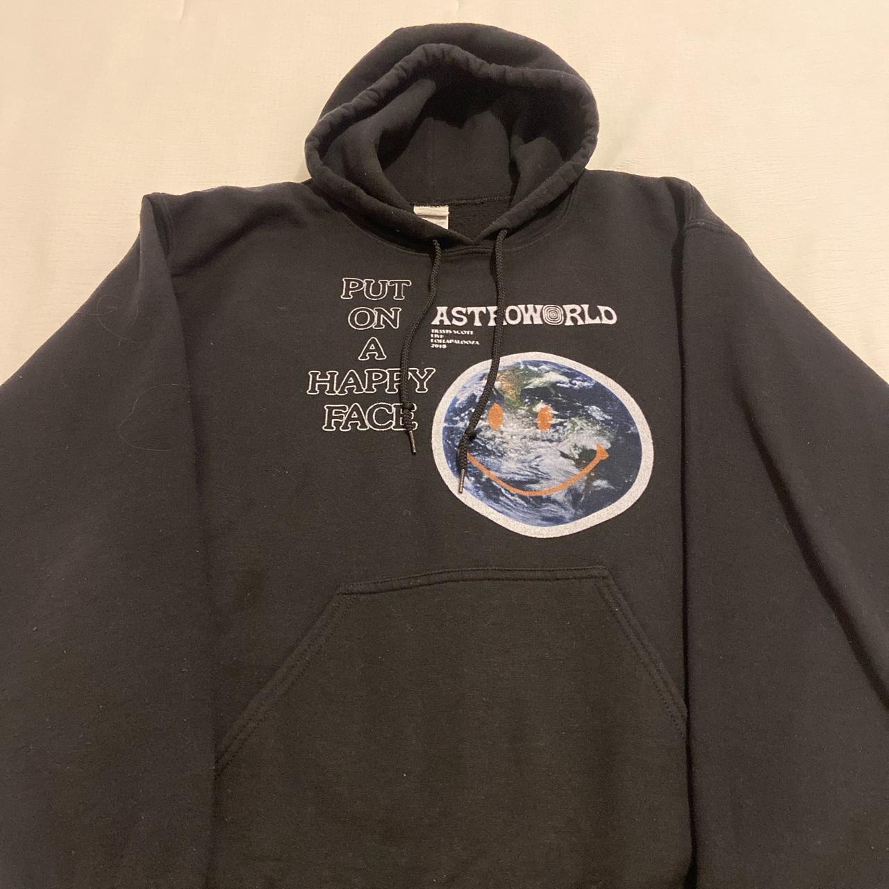 Astroworld best sale authentic hoodie