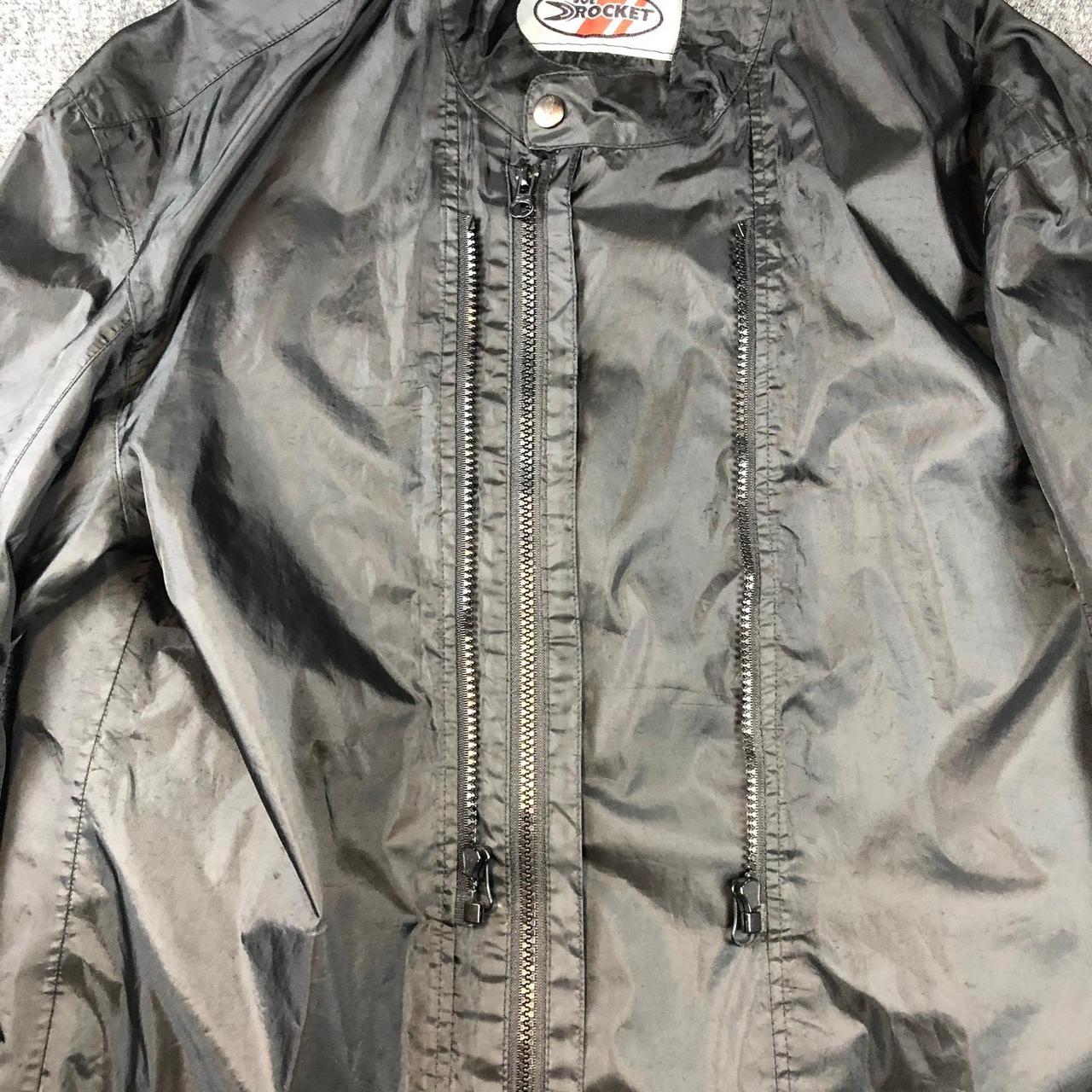 Joe Rocket Women's Bomber Jacket - Black - S – Jo… - image 2