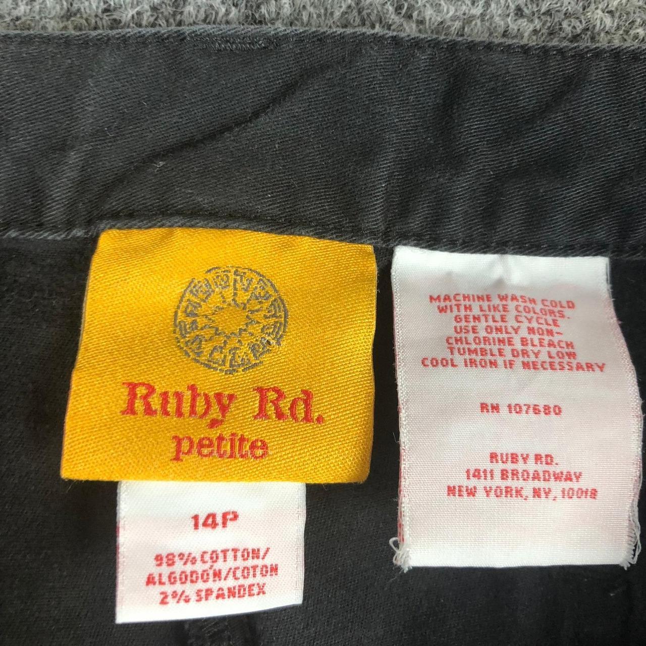 Ruby Rd. Women's Pants - Black - 14 – Ruby Rd Pet… - image 2