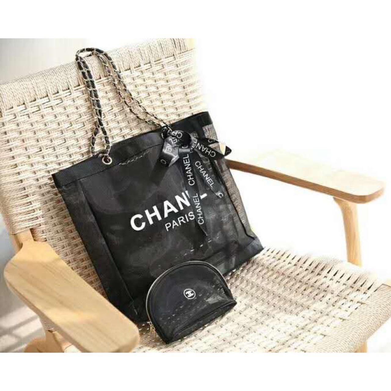 chanel premium gift bags