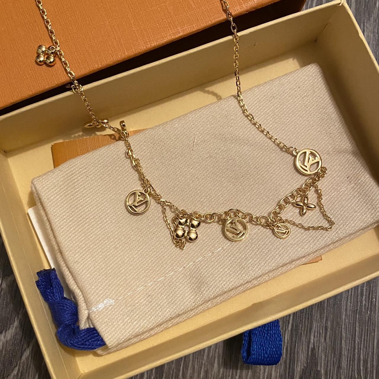 Louis Vuitton, Jewelry, Louis Vuitton Blooming Supple Necklace