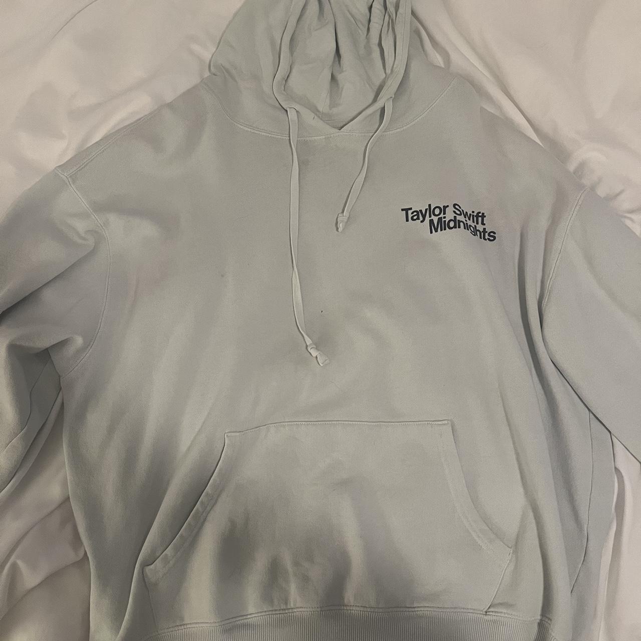 midnights taylor swift hoodie - size large - any... - Depop