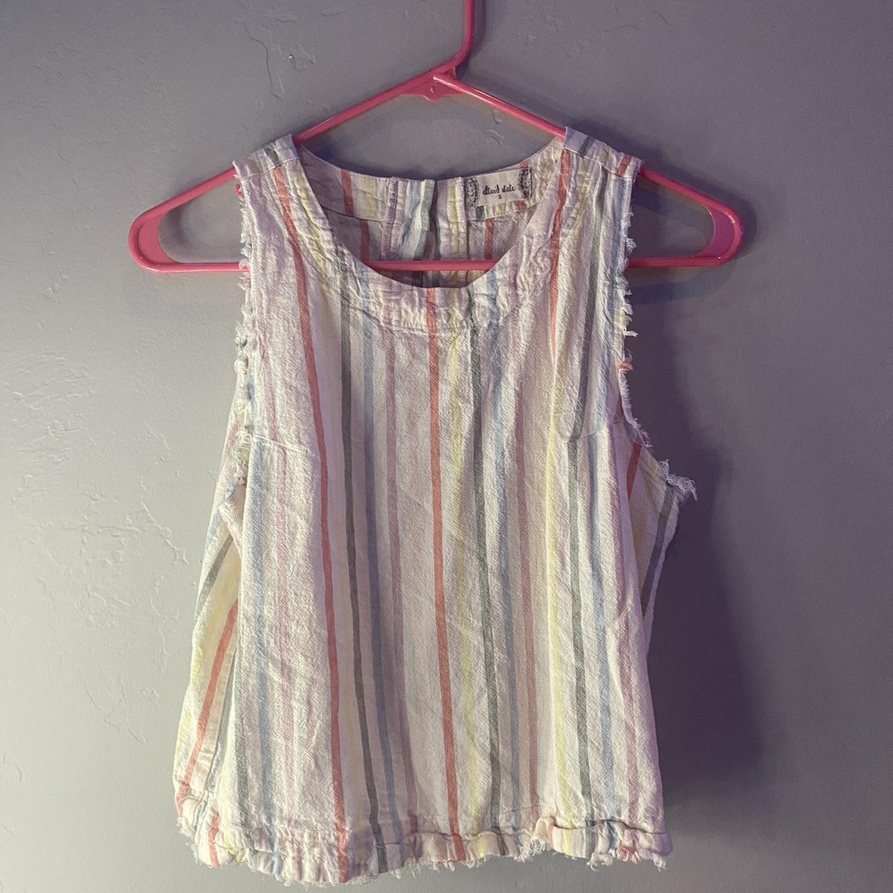 Store Striped altrd state vest