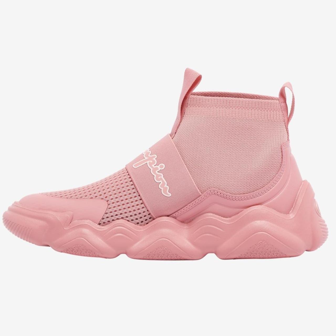 Champion sneakers mens pink online