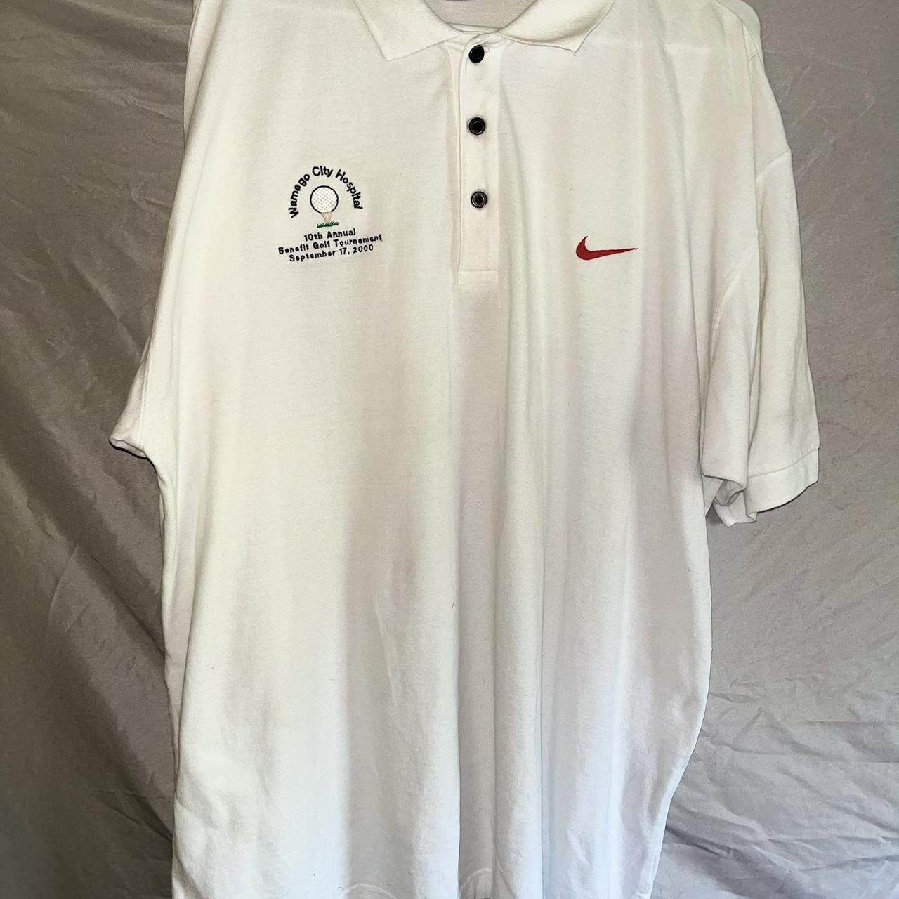 2000’s NIKE GOLF SHIRT , VINTAGE...